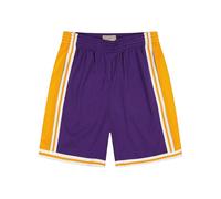 Mitchell & Ness Pantaloncini Swingman M&N NBA Los Angeles Lakers 1984-85