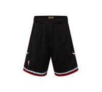 Mitchell & Ness Pantaloni rosso / nero / bianco Uomo Mitchell & Ness 31-32 rosso / nero / bianco