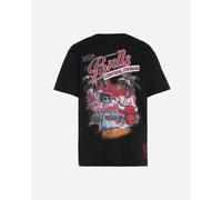 Mitchell&ness Paradiso Oversized Bulls - Abbigliamento Basket - Uomo - Nero M