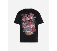 Mitchell&ness Paradiso Oversized Bulls - Abbigliamento Basket - Uomo - Nero XL