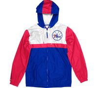 Mitchell & Ness Philadelphia 76ers NBA Margin Of Vittoria Giacca a Vento Giacca