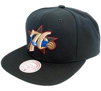 Mitchell & Ness Philadelphia 76ers Team Ground 2.0 Snapback HWC Cap