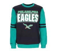 Mitchell & Ness - Philadelphia Eagles Crewneck Sweatshirt - - Sweatshirts & Hoodies - Uomo - Multicolore - S