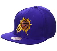 Mitchell & Ness Phoenix Suns Embroidery Glitch Snapback NBA Cappellino viola