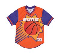 Mitchell & Ness - Phoenix Suns Mesh V-neck Jersey - - Sport - Uomo - Multicolore - XL