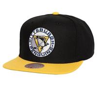 Mitchell & Ness Pittsburgh Penguins NHL Team 2 Tone Snapback Cap