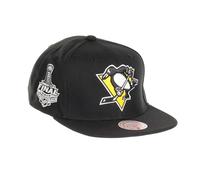 Mitchell & Ness Pittsburgh Penguins NHL Top Spot Original Fit Nero Berretto Snapback Regolabile