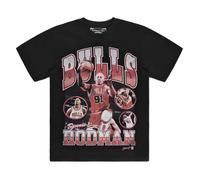 MITCHELL & NESS PLAYER PHOTO TEE BULLS M