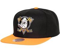 Mitchell & Ness Possente Papere Of Anaheim NHL Team 2 Toni Snapback Cap Basecap