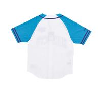 Mitchell & Ness - Practice Day Button Front Jersey - - Tops - Uomo - Bianco - L