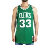 Mitchell&ness Nba Boston Celtics Larry Bird '85 Icon M - Canotta Basket - Uomo - Verde L