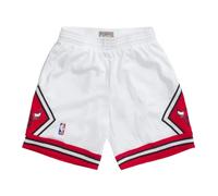 Mitchell & Ness - Retro Swingman Pantaloncini Basket 1997-98 - - Sport - Uomo - Bianco - M