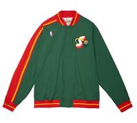 Mitchell & Ness Seattle Supersonics Authentic Caldo Fino Giacca Anorak a Vento