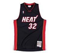 Mitchell & Ness Shaq O'Neal #32 Miami Heat 2005-06 Swingman NBA - Maglietta nera, Nero , M