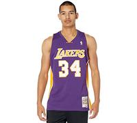 Mitchell & Ness Shaquille Oneal #34 Los Angeles Lakers NBA Swingman XL