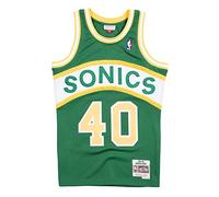 Mitchell & Ness Shawn Kemp #40 Seattle Supersonics NBA Swingman M