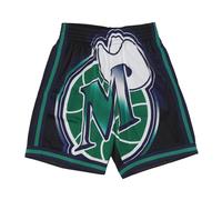 Mitchell & Ness - Short da basket NBA Big Face - - Sport - Uomo - Multicolore - M