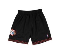Mitchell & Ness - Short NBA Swingman Philadelphia 76ers Nero - - Sport - Uomo - Nero - L