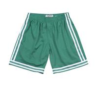 Mitchell & Ness M&N Boston Celtics Road 1985-86 - Pantaloncini Swingman, Verde celtico., L