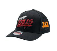 Cap Chicago Bulls HWC Slap Sticker Classic Noir TU