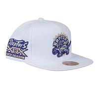 Mitchell & Ness Snapback Cappellino invernale bianco Toronto Raptors