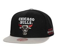 Mitchell & Ness Snapback NBA Core III Chicago Bulls Black/Grey