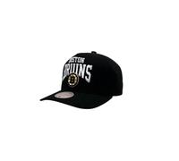 Mitchell & Ness Snapback NHL Boston Bruins Big Time Pro Black, Nero , Taglia unica