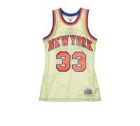 Mitchell & Ness, ,Sport ,Uomo ,Beige ,M Vintage Basketball Tank Top Patrick Ewing