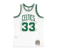 Mitchell & Ness, ,Sport ,Uomo ,Bianco ,L NBA Swingman Jersey Hardwood Classics No 33 Larry Bird 1985-86