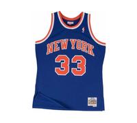 Mitchell & Ness, ,Sport ,Uomo ,Blu ,M Maglia Swingman Patrick Ewing Knicks
