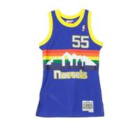 Mitchell & Ness, ,Sport ,Uomo ,Blu ,S Maglia NBA Swingman Mutombo 55
