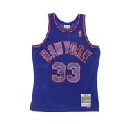 Mitchell & Ness, ,Sport ,Uomo ,Blu ,S Maglia NBA Swingman Patrick Ewing