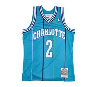 Mitchell & Ness, ,Sport ,Uomo ,Blu ,XL Larry Johnson NBA Swingman Jersey