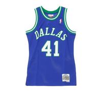 Mitchell & Ness, ,Sport ,Uomo ,Blu ,XL Maglia da basket Dirk Nowitzki