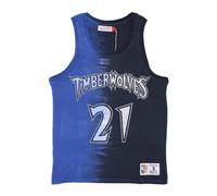 Mitchell & Ness, ,Sport ,Uomo ,Multicolore ,L Kevin Garnett NBA Tie Dye Tank