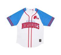 Mitchell & Ness, ,Sport ,Uomo ,Multicolore ,L Maglia NHL Pratica Giornata Pulsante