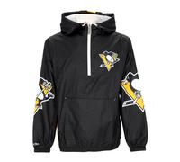 Mitchell & Ness, ,Sport ,Uomo ,Multicolore ,M Anorak Windbreaker NHL Team Pitpen