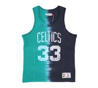Mitchell & Ness, ,Sport ,Uomo ,Multicolore ,XL Larry Bird NBA Tie Dye Tank