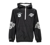 Mitchell & Ness, ,Sport ,Uomo ,Nero ,L Giacca A Vento Los Angeles Kings Anorak