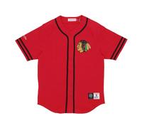 Mitchell & Ness, ,Sport ,Uomo ,Rosso ,L Giacca in cotone Chicago Blackhawks NHL
