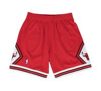 Mitchell & Ness, ,Sport ,Uomo ,Rosso ,S Chicago Bulls Swingman Shorts 1997-98