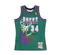 Mitchell & Ness, ,Sport ,Uomo ,Verde ,S NBA Swingman Jersey Ray Allen 1996-97