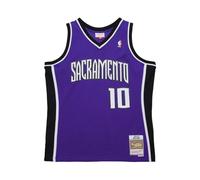 Mitchell & Ness, ,Sport ,Uomo ,Viola ,S Maglia Sacramento Kings Mike Bibby 2002