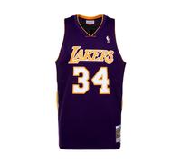 Mitchell & Ness, ,Sport ,Uomo ,Viola ,S Maglia viola Lakers Shaquille O'Neal