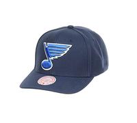 Mitchell & Ness St. Louis Blues Blue NHL Team Ground 2.0 PRO Snapback cap