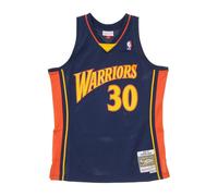 Mitchell & Ness - Stephen Curry Canotta da Basket - - Sport - Uomo - Blu - XS