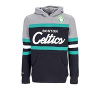 Mitchell & Ness, ,Sweatshirts & Hoodies ,Uomo ,Multicolore ,M Felpa con cappuccio NBA Boston Celtics Nero