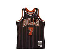 Mitchell&Ness Swingman Boston Cel Maglietta, Rosso/Nero, XXL Unisex-Adulto