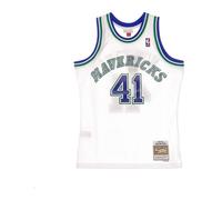 Mitchell & Ness - Swingman Jersey Hardwood Classics No 41 Dirk Nowitzki 1998-99 - - Sport - Uomo - Multicolore - M