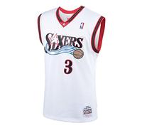 Mitchell & Ness Swingman - Maglia Philadelphia 76ers 2000-01 Iverson, bianco, XXL